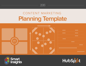 Content Marketing Planning Template