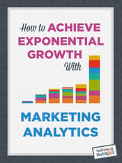 Marketing Analytics eBook from xoombi inbound marketing www.xoombi.com