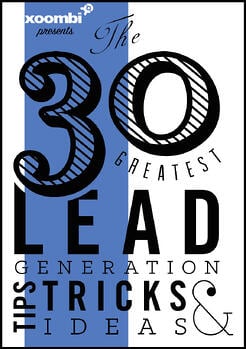 30 Lead Generation Tips eBook Cover